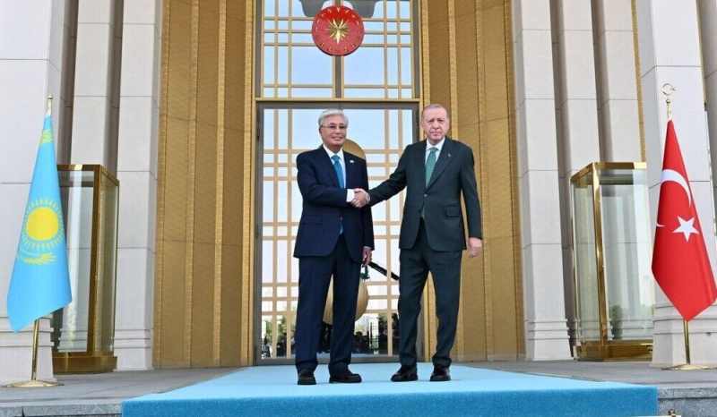 В Анкаре прошли переговоры Токаева и Эрдогана