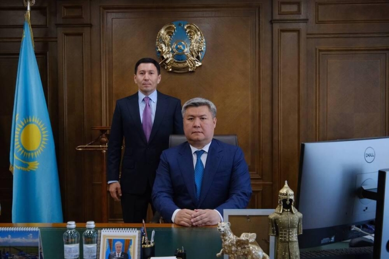 Алибек Жамауов стал главой QazaqGaz