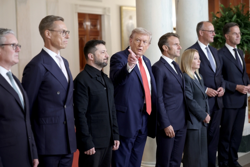 Чем завершились переговоры Трампа с Зеленским и европейцами