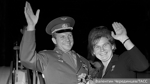 Гагарин и Терешкова приводят в ярость националистов Литвы