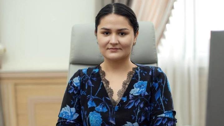 Младшая дочь Эмомали Рахмона возглавила управление реформ Минздрава Таджикистана