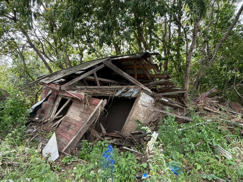 «Нам бесплатно разрешили только дышать». Дачникам Петропавловска выставили счёт за реку