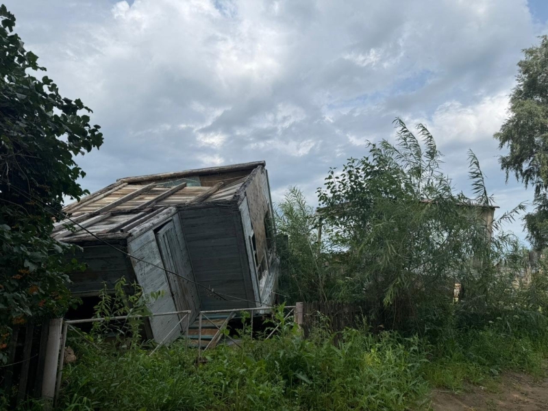 «Нам бесплатно разрешили только дышать». Дачникам Петропавловска выставили счёт за реку