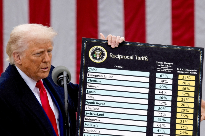 Трамп не исключил дополнительных санкций из-за Украины