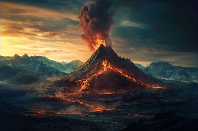 В Индонезии извергается вулкан Левотоби