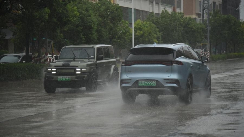 В ряде регионов Китая продлено действие предупреждений о ливнях, угрозе горных потоков и риске бедствий 