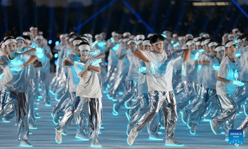 Всемирные игры 2025 года открылись в Чэнду