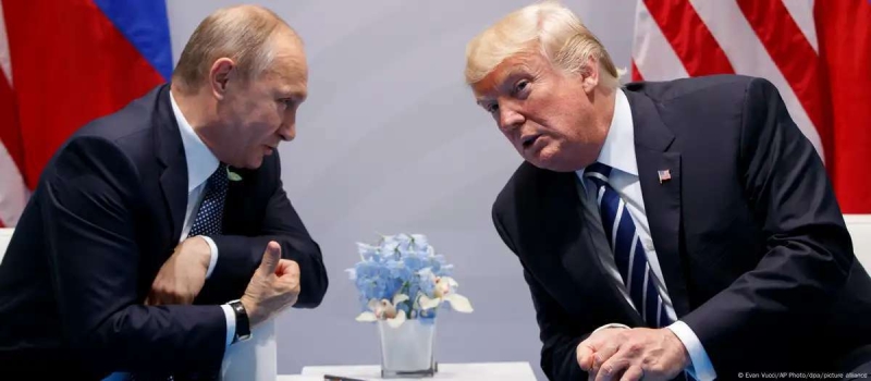 Встреча Путина и Трампа пройдет в Анкоридже