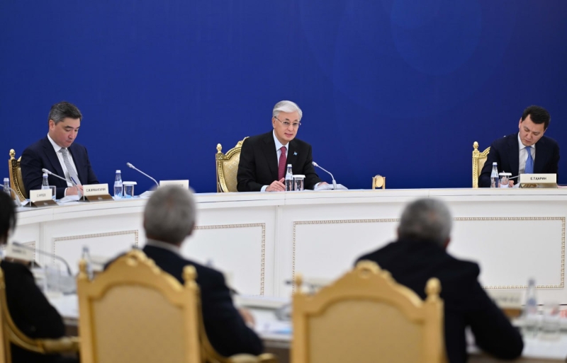 Более 10 соглашений на сумму более $5,2 млрд подписано во время визита Токаева в США