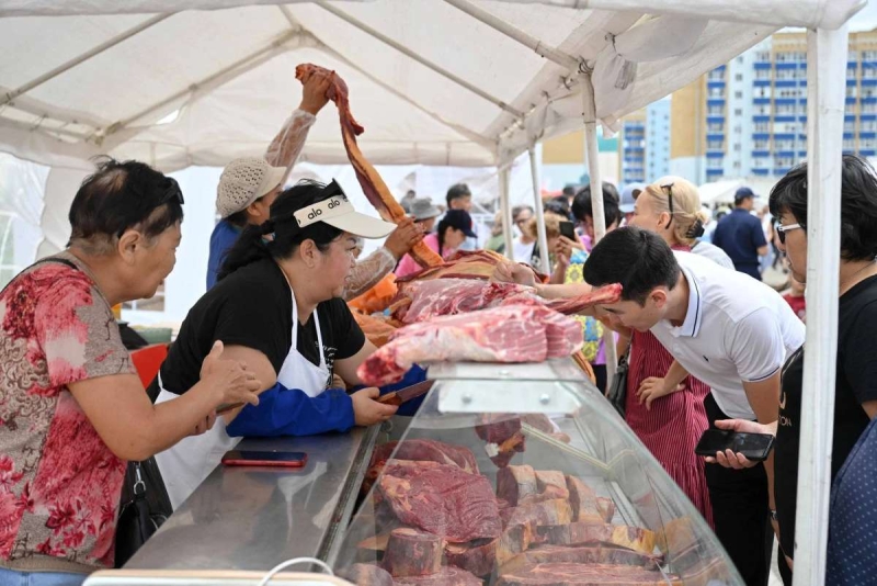 Более 19 тонн мяса по доступным ценам реализовано в Семее за один день