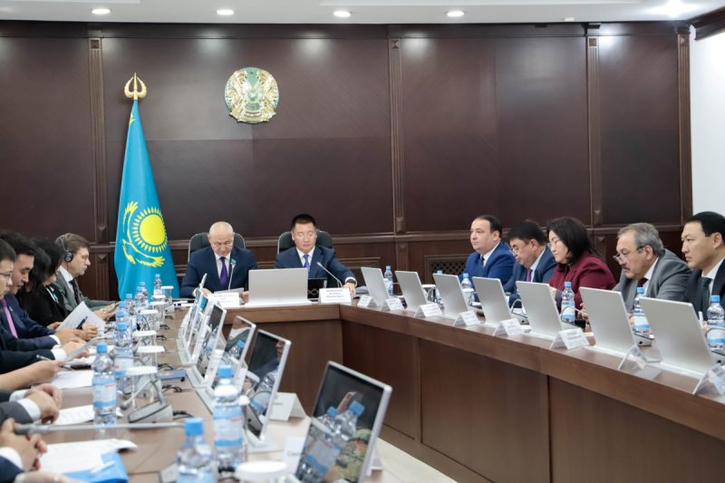 Депутаты выразили обеспокоенность экологической ситуацией в Павлодарской области