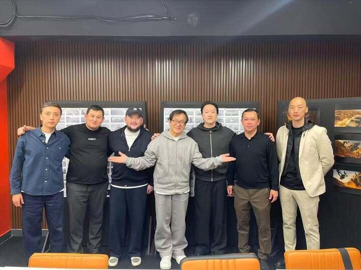 Джеки Чан приехал в Алматы для поиска локации будущей картины &nbsp;&nbsp;