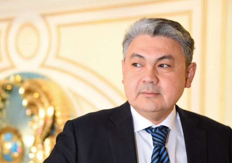 Ермек Кошербаев назначен министром иностранных дел РК