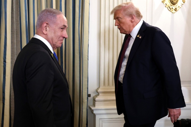 Капитуляция палестинского движения. К чему привели переговоры Трампа и Нетаньяху