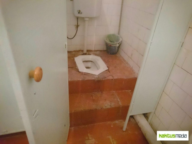 КРСУ: разруха и в клозетах, и в головах