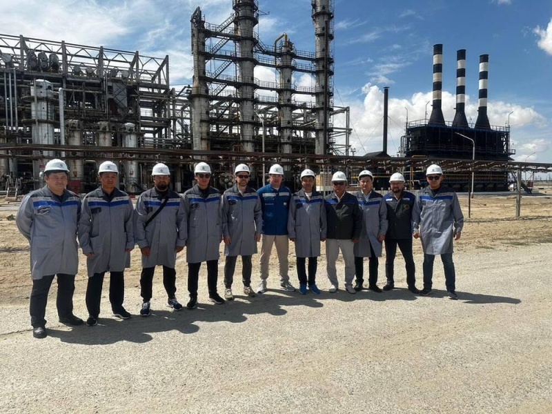 Новый газовый проект мощностью 150 млн кубометров запустили в Мангистау