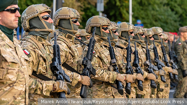 Польша решила померяться военной силой с Германией