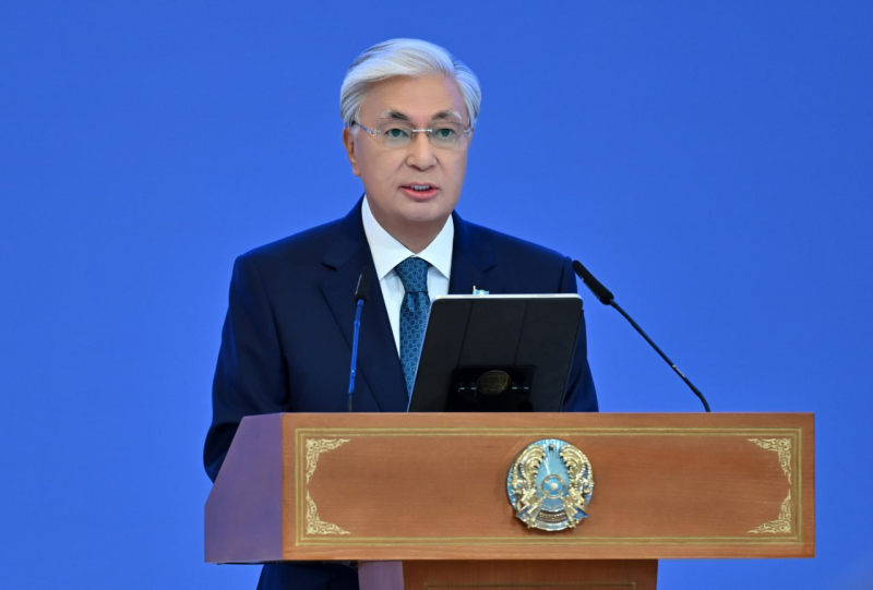 Президент выступит с ежегодным Посланием народу Казахстана 8 сентября