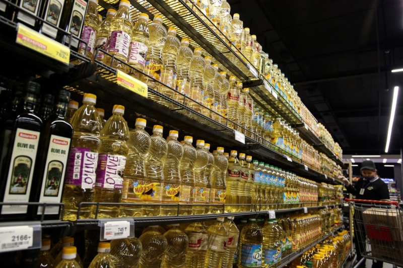 Производство растительных масел увеличилось почти на 24% в Казахстане