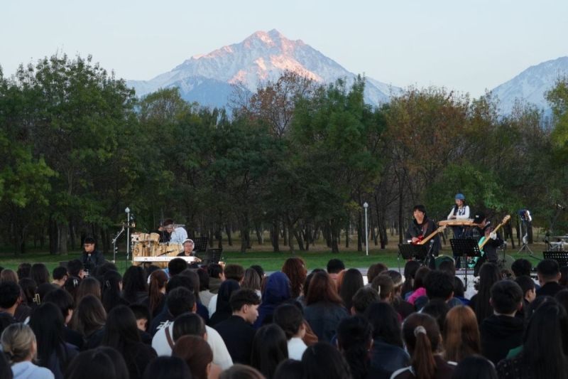 Съемки международного проекта Димаша прошли в Алматы и Алматинской области