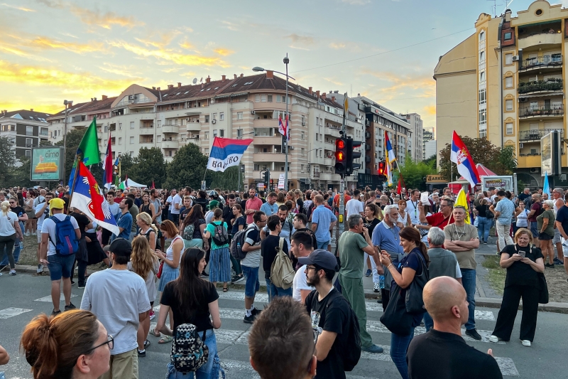 Сербия: цветы запоздалые