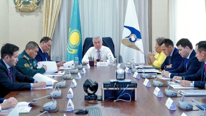 Тарифная квота на авиатопливо и навигационные пломбы: совет ЕЭК одобрил ключевые инициативы Казахстана