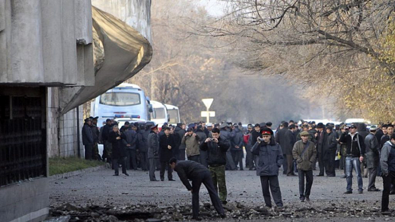 Терроризм в Кыргызстане: между &laquo;чужими&raquo; и &laquo;своими&raquo;