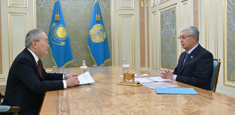 Токаев принял главу АФМ