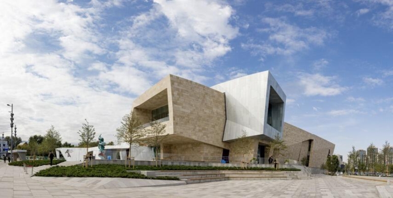 В Almaty Museum of Arts заявили об акте вандализма
