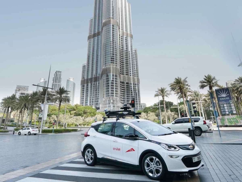 В Дубае создадут зону для беспилотного транспорта