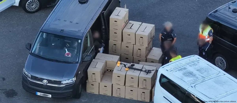 В порту Гамбурга изъяли свыше 400 кг кокаина