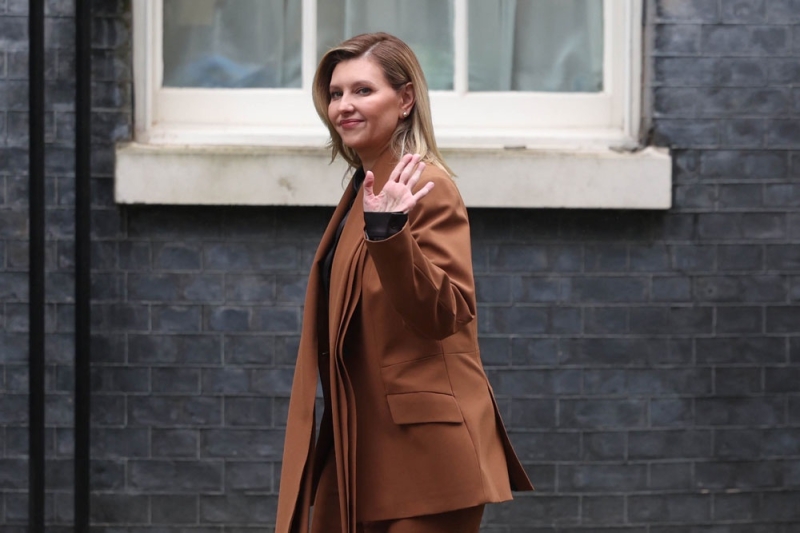 Зеленский организовал для жены шопинг на миллион евро в Париже