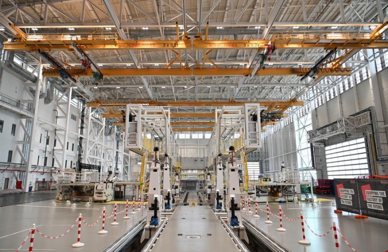 Airbus запустила новую линию окончательной сборки в Китае