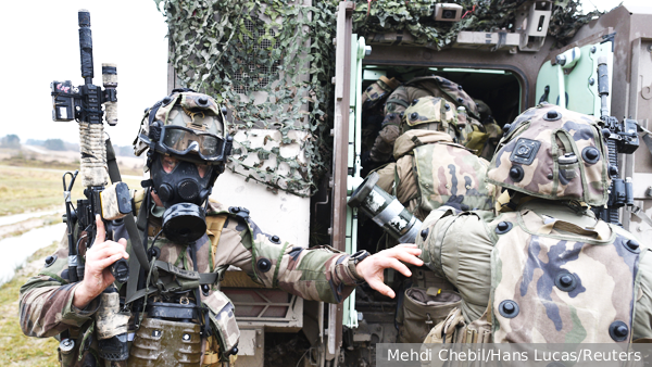 Антироссийские военные планы Франции выходят за пределы украинских границ