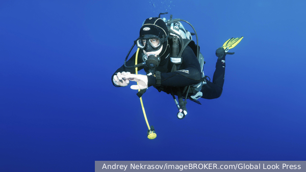 Британия отправляет украинских диверсантов на дно Черного моря