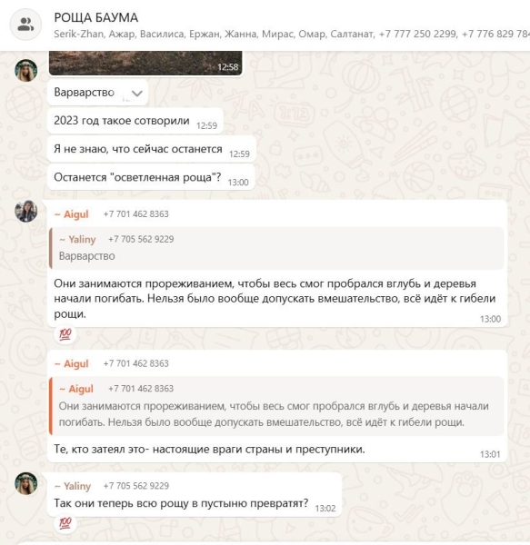 Что собираются сделать с алматинской рощей Баума и почему вокруг неё не утихают скандалы?