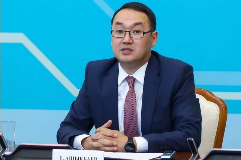 Ержан Ашикбаев назначен первым заместителем министра иностранных дел