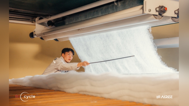 Новый воздухоочиститель из шерсти монгольских овец поступил в продажу