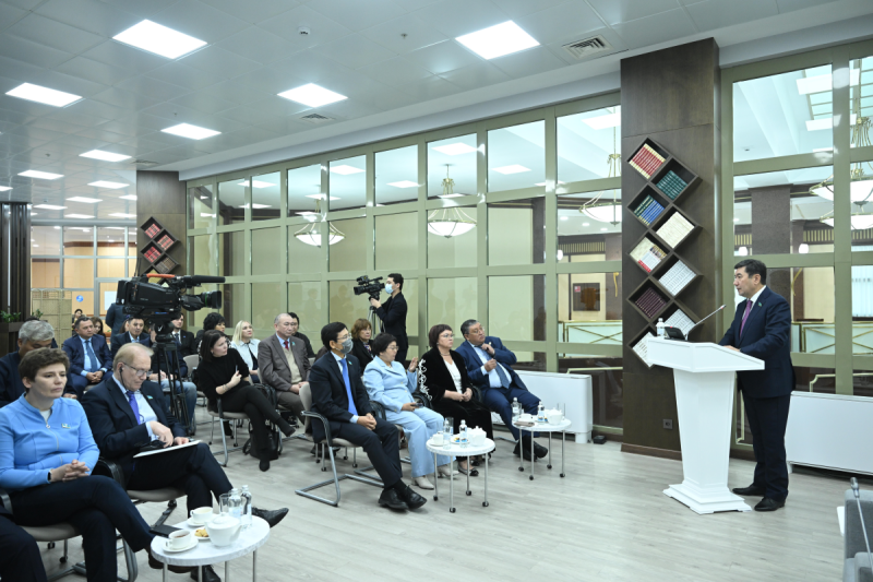 Общественная палата при Мажилисе займется ревизией законов в сфере бизнеса