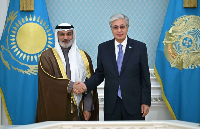 Президент принял генсекретаря ОПЕК Хайтама аль-Гаиса