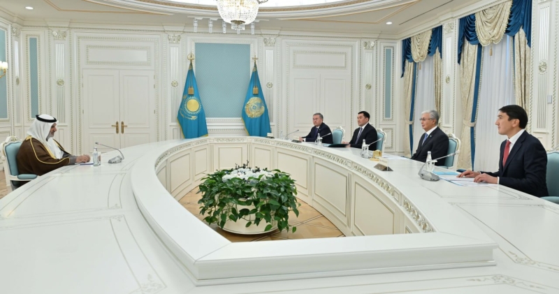 Президент принял генсекретаря ОПЕК Хайтама аль-Гаиса