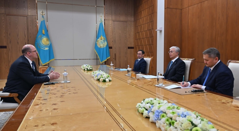 Президент встретился с ректором МИФИ Владимиром Шевченко