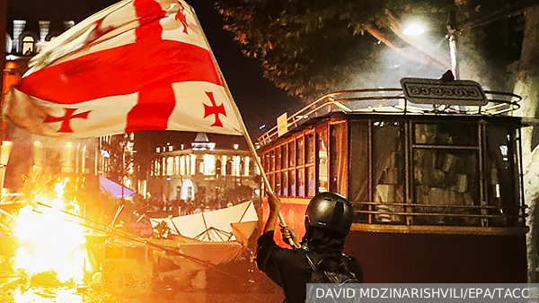 Провал цветной революции в Грузии обнажил слабость ЕС