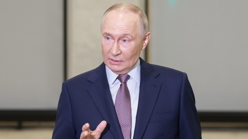 Путин: Речь идет не об отмене, а о переносе саммита с Трампом в Будапеште