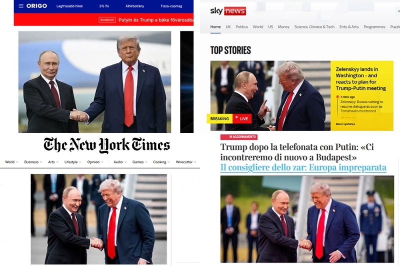 Разговор Путина и Трампа стал темой номер один в СМИ. Что пишут за рубежом