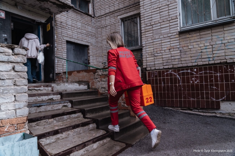 Скорая, которая сама нуждается в помощи: костанайские медики замерзают на работе