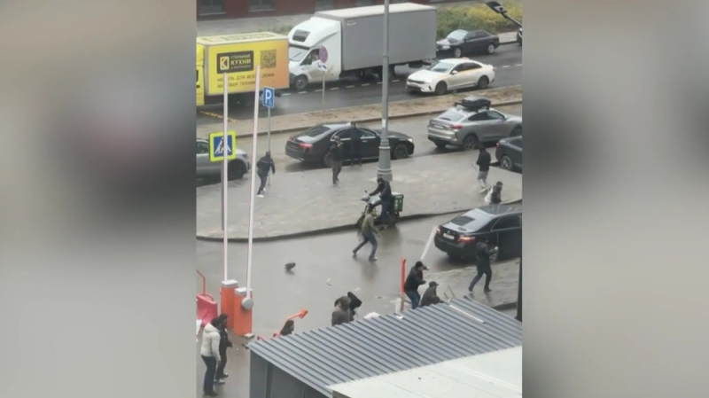 В Москве произошла драка с участием иностранных строителей. Некоторых участников депортируют