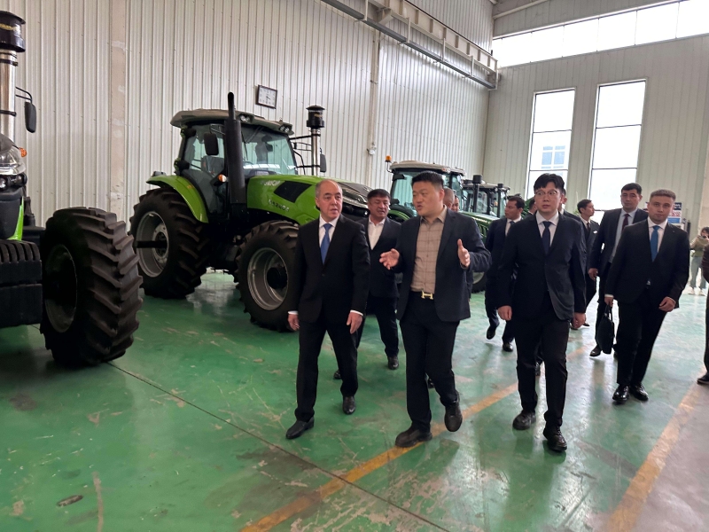 В ЗКО стартовали крупные проекты с участием инвесторов из Китая