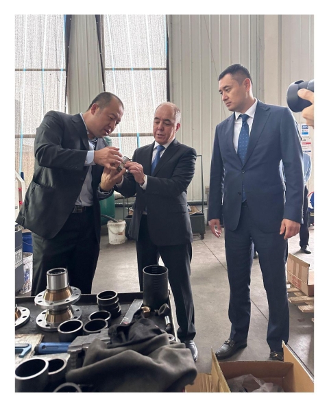 В ЗКО стартовали крупные проекты с участием инвесторов из Китая