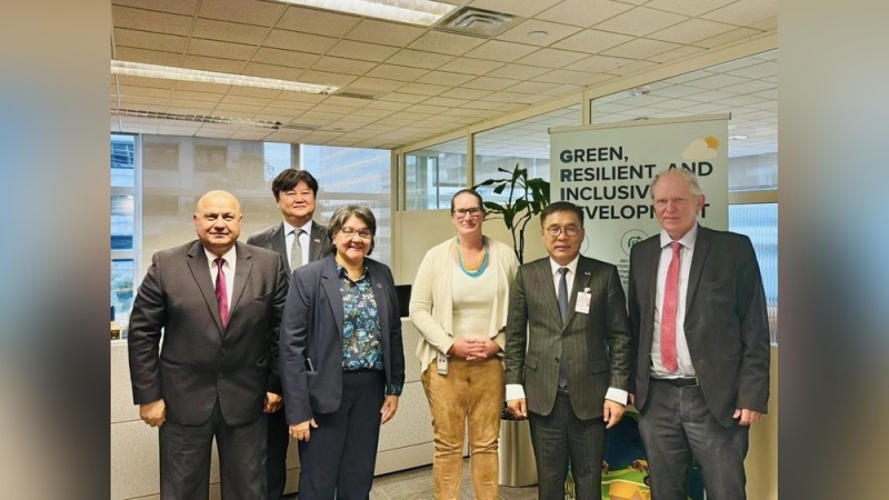 Всемирный банк поможет Монголии в подготовке к COP17